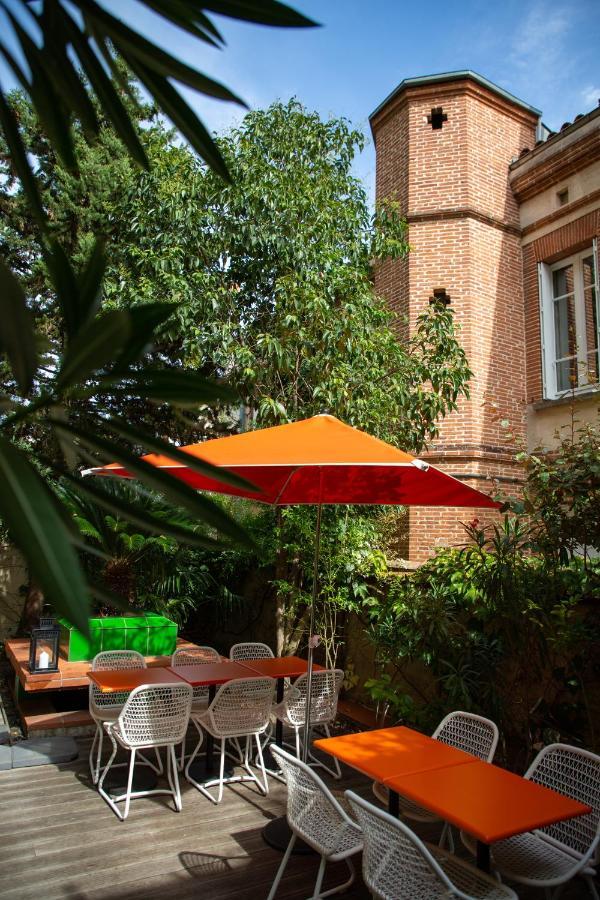 Hotel Mermoz Тулуза Экстерьер фото